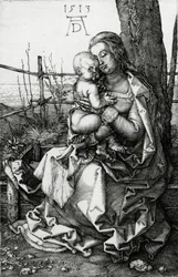 La Vergine e il Bambino seduti sotto un albero, 1513